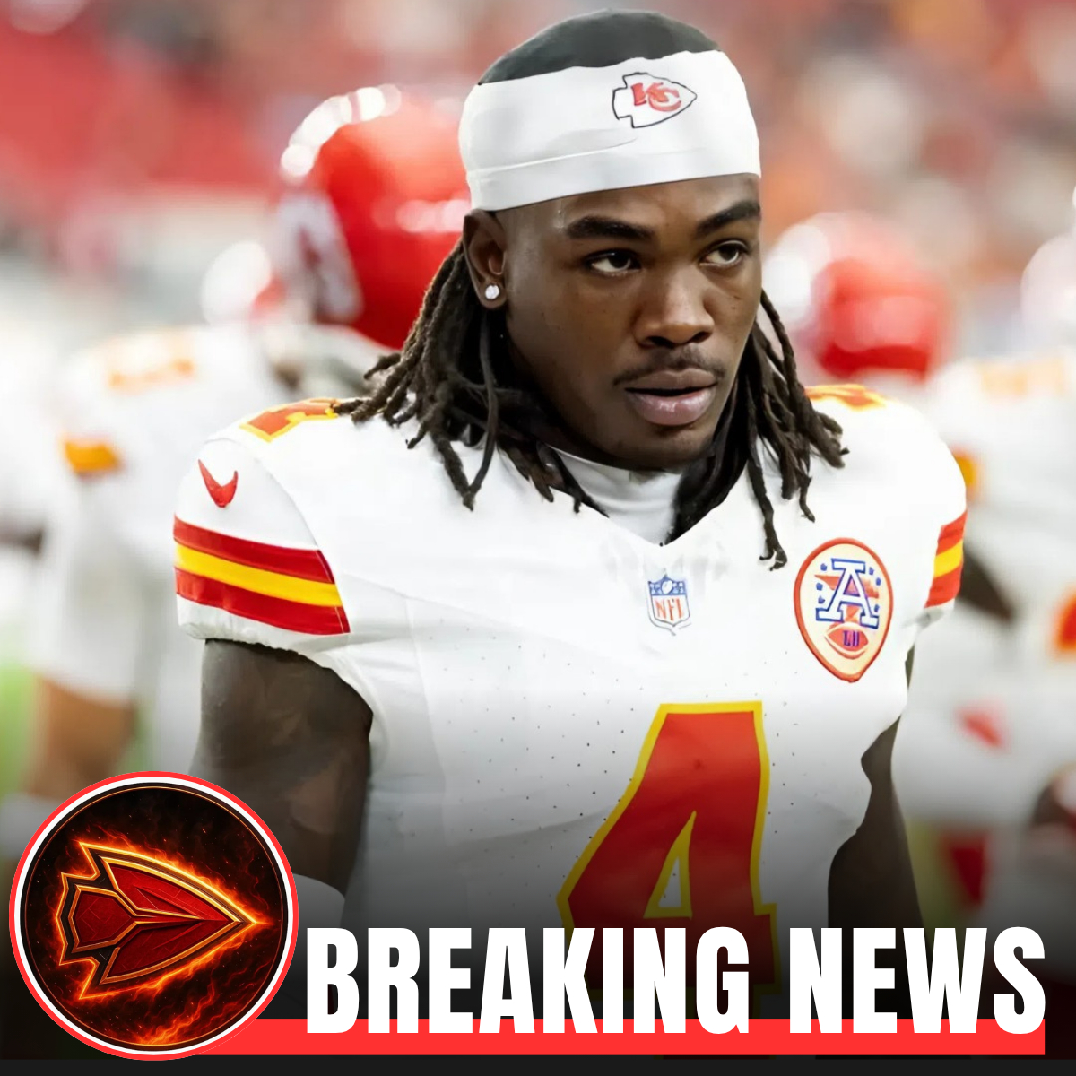 BREAKING NEWS: Kansas City Chiefs surprises by announcing wide receiver cut amid hot news about star Rashee Rice – Fans are confused and question the future of the team! This decision immediately sparked a wave of confusion in the fan community, as many people are concerned that the team is facing serious internal turmoil. In the context that the Chiefs are still trying to protect their position in the NFL, the sudden change of personnel at the key offensive position makes the future of the team...