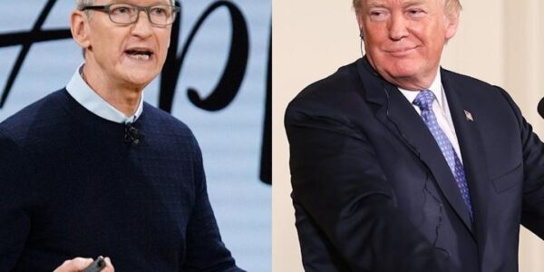 BBC NEWS reported: 30 minutes ago, President Trump made a harsh statement asking Tim Cook to leave the United States immediately, Apple CEO Chairman responded: “If you want to use your power to suppress others, I will make public what…