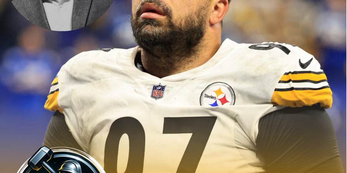 BREAKING: Cameron Heyward recently did something extremely surprising for her fans. She secretly bought a cake with Charlie Kirk’s image and placed it in front of his cold grave. But the 8 words on the cake are what made everyone amazed….