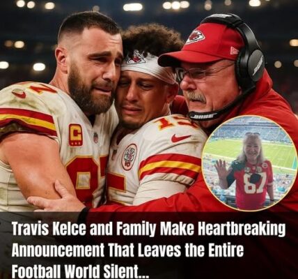 SAD NEWS SHOCKS NFL: Kansas City Chiefs Team and Fans Moved to Tears as Travis Kelce and Family Make Heartbreaking Announcement 🙏🙏