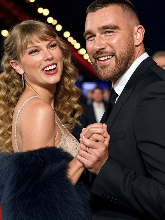 Fans totally lost control as Taylor Swift and Travis Kelce arrived hand-in-hand at the 2025 AMAs! The power couple shut down the red carpet with their show-stopping entrance — Taylor dazzling in a custom couture gown while Travis kept it sleek and stylish. Screams erupted, cameras flashed nonstop, and the energy was absolutely electric..…