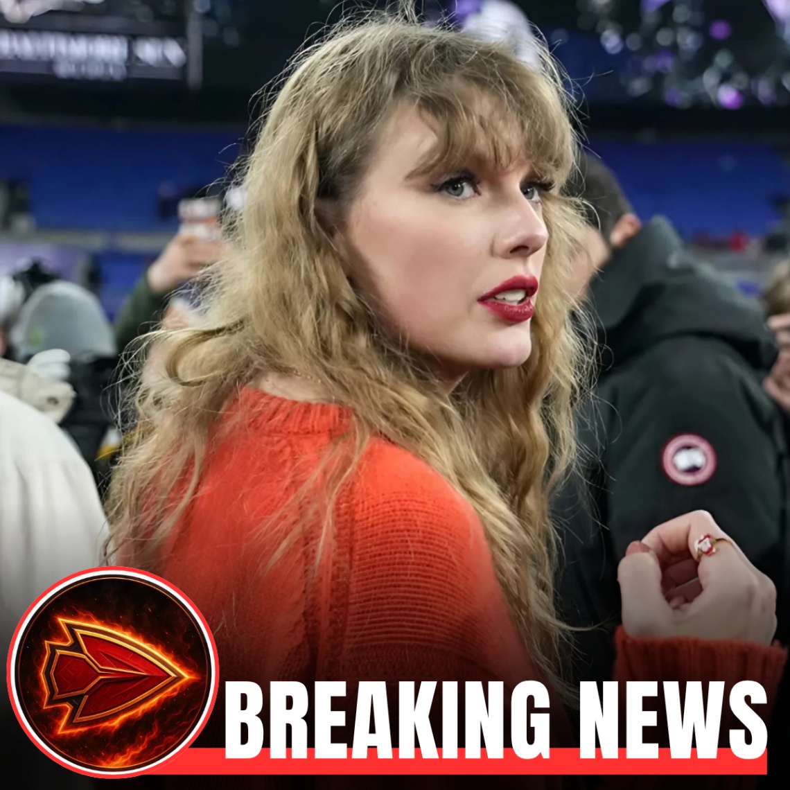 BREAKING NEWS: Taylor Swift makes fans extremely excited with a special announcement made right before the big match between Kansas City Chiefs and Washington Commanders – The online community exploded with reactions!