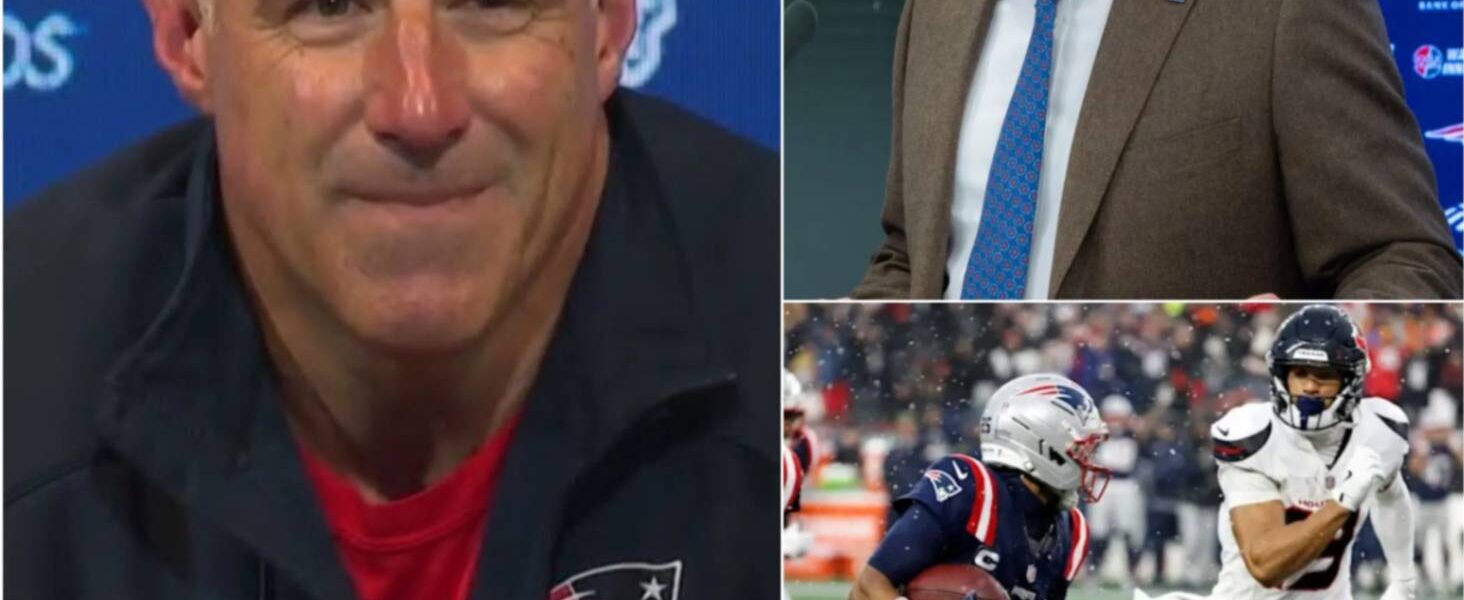 BREAKING NEWS: There are rumors suggesting that Patriots head coach Mike Vrabel will resign, regardless of whether the team wins the Super Bowl